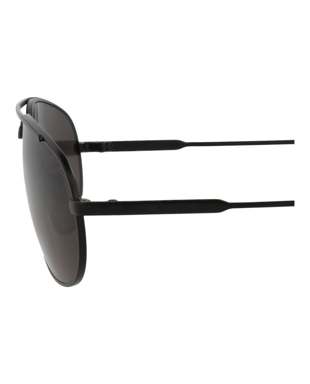 Saint Laurent Round-Frame Metal Sunglasses Mens SL561-30013779-001