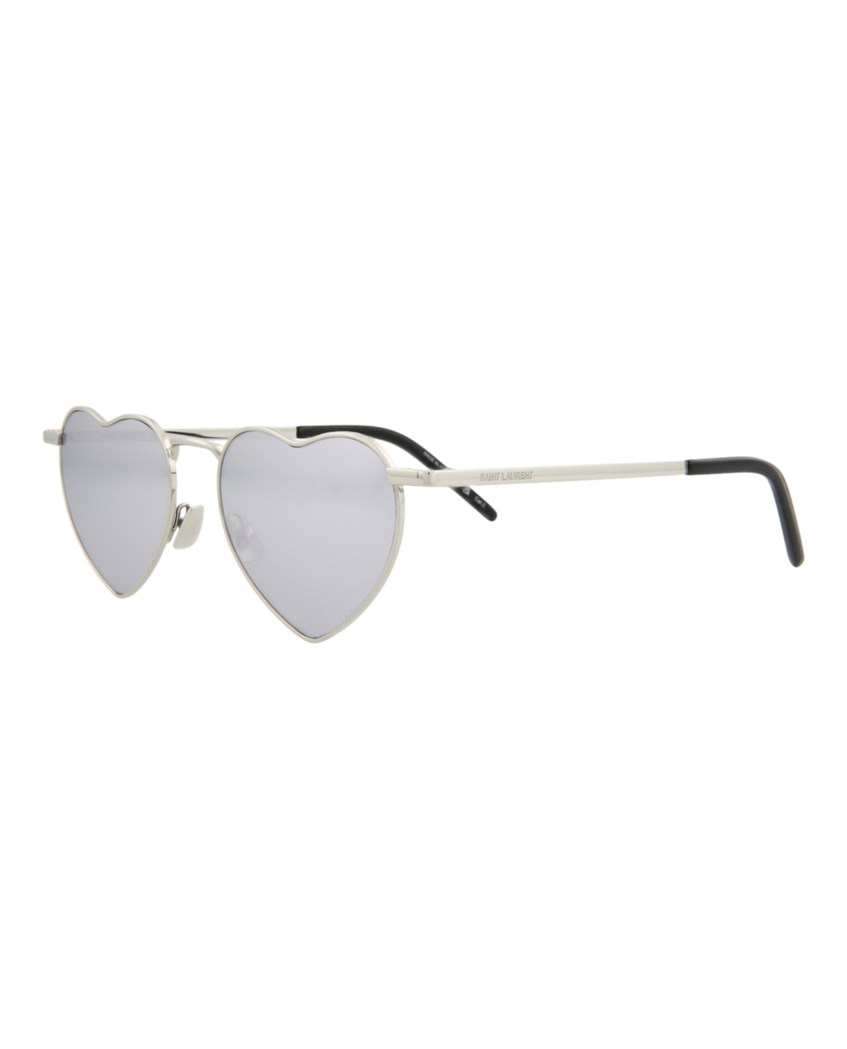 Saint Laurent SL 301 LouLou Metal-Frame Sunglasses Unisex-Adult SL301LOULO-30007818-003