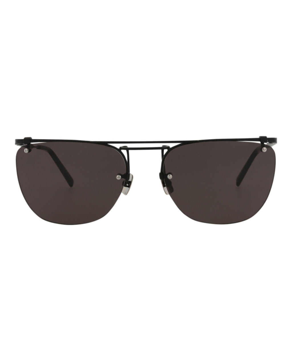 Saint Laurent Aviator-Frame Metal Sunglasses Mens SL600-30014318-001