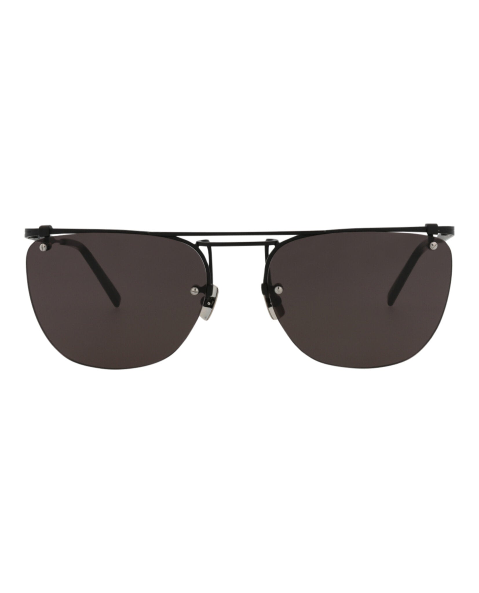 Saint Laurent Aviator-Frame Metal Sunglasses Mens SL600-30014318-001