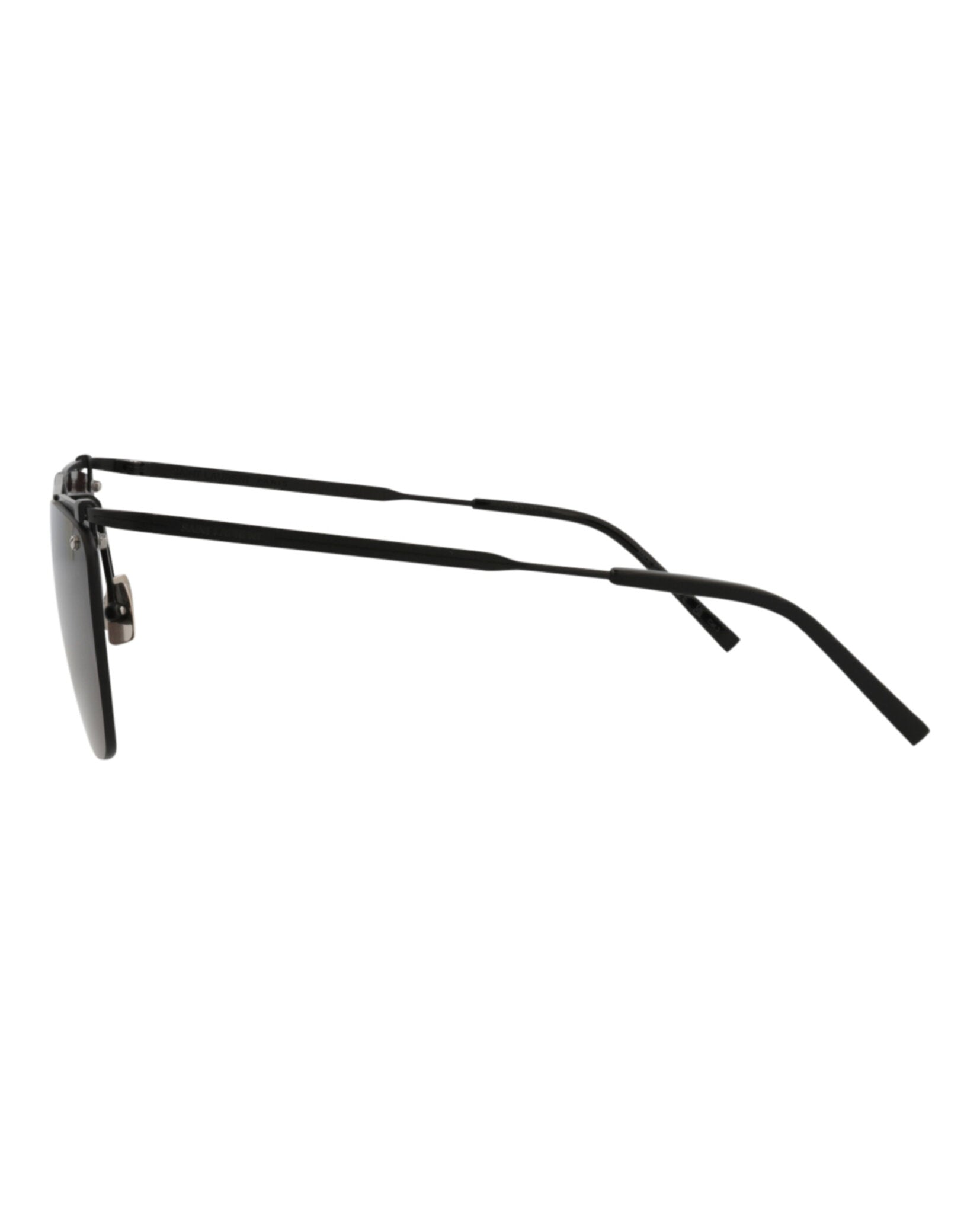 Saint Laurent Aviator-Frame Metal Sunglasses Mens SL600-30014318-001