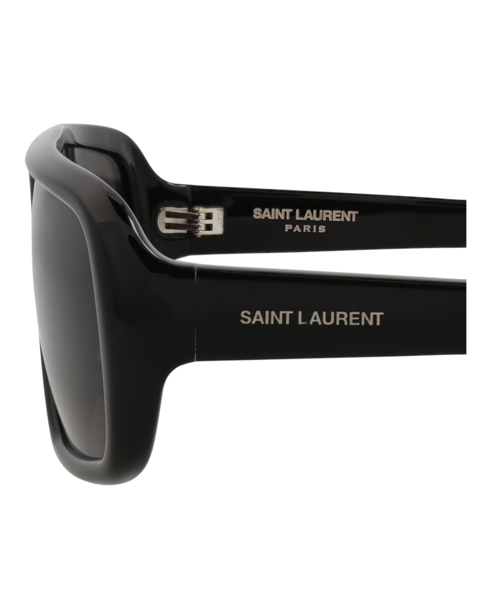 Saint Laurent Aviator-Frame Acetate Sunglasses Womens SL569Y-30014006-001