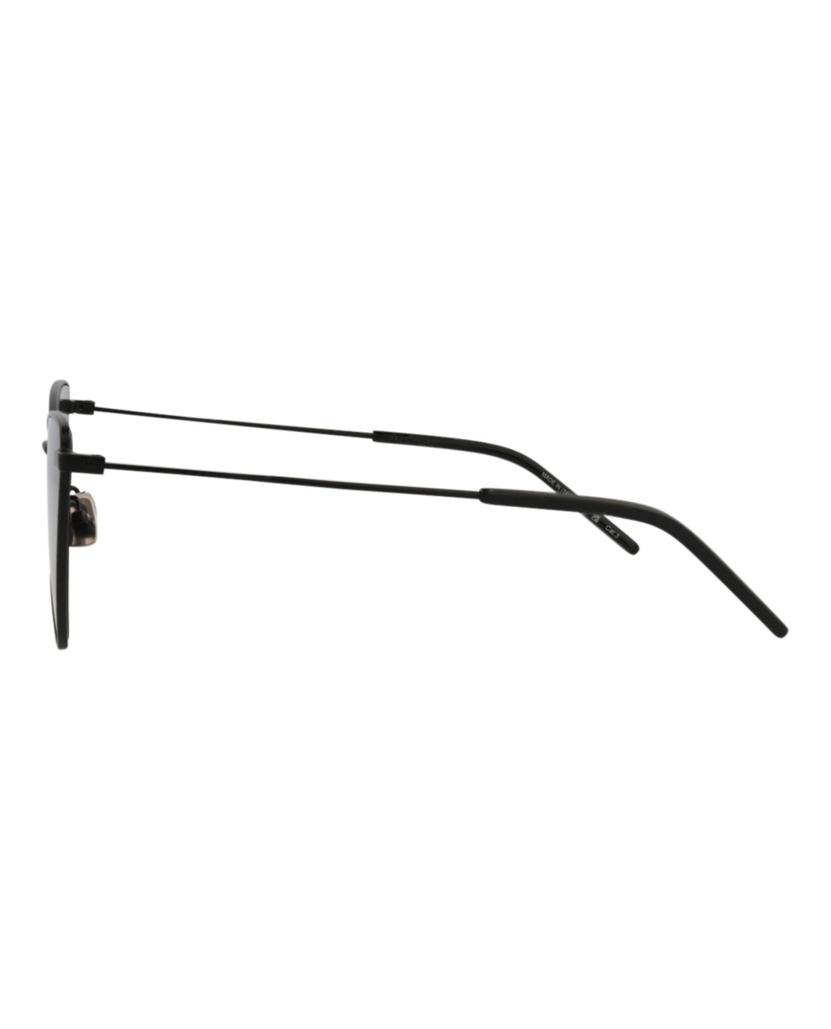 Saint Laurent SL 303 Jerry Metal Sunglasses Unisex-Adult SL303JERRY-30007822-002