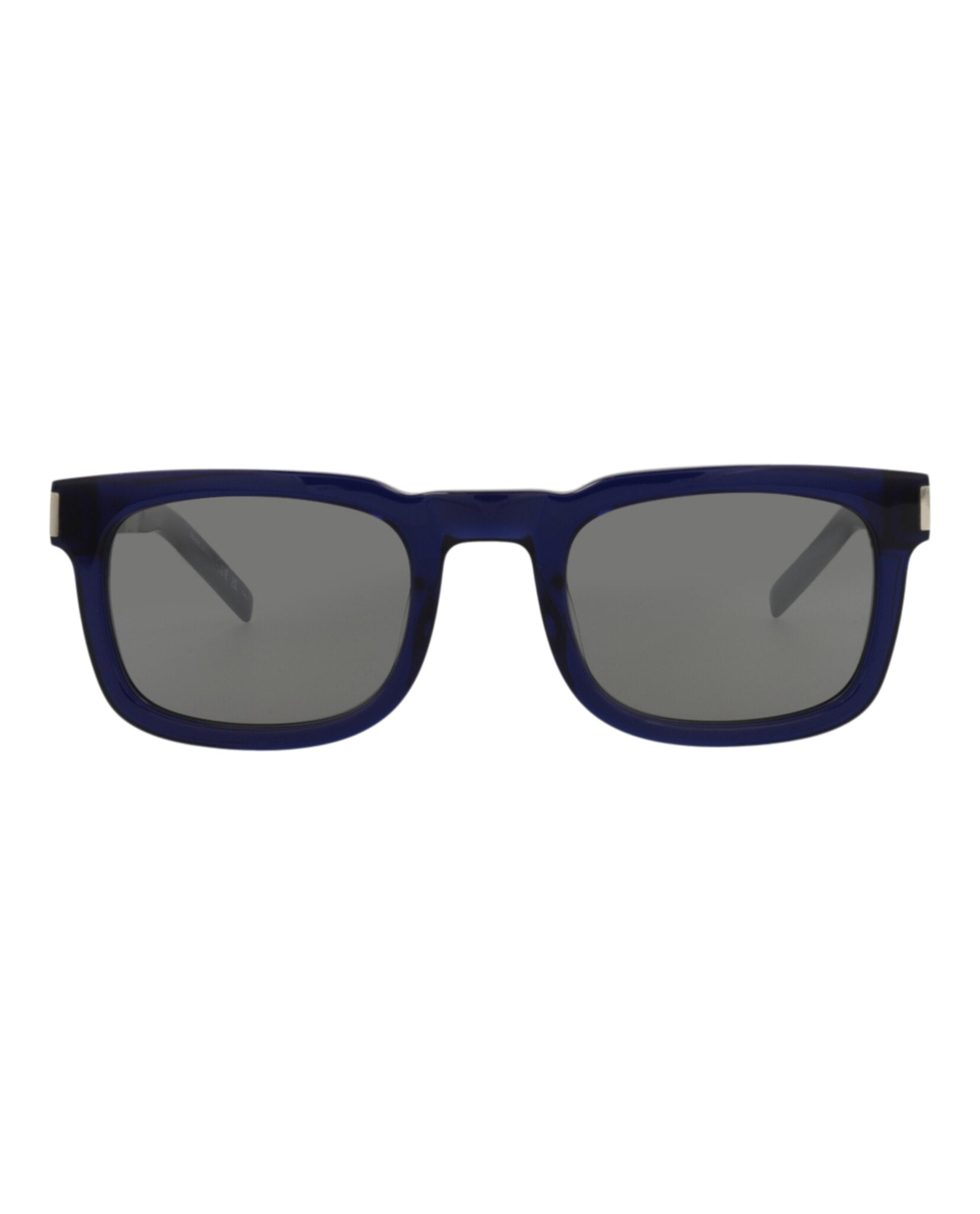 Saint Laurent Square-Frame Recycled Acetate Sunglasses Unisex-Adult SL581-30014111-006