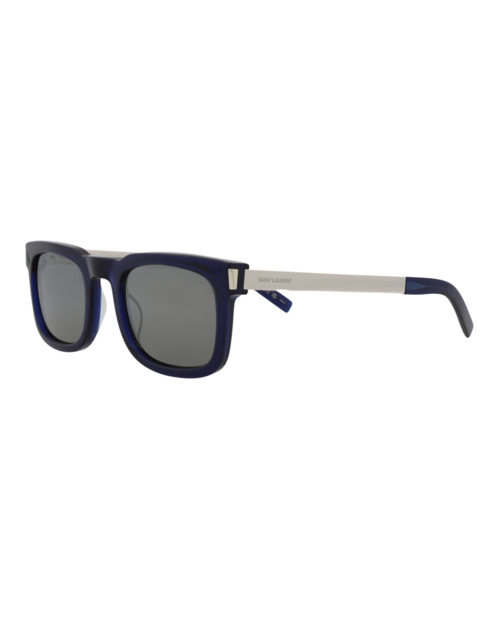 Saint Laurent Square-Frame Recycled Acetate Sunglasses Unisex-Adult SL581-30014111-006