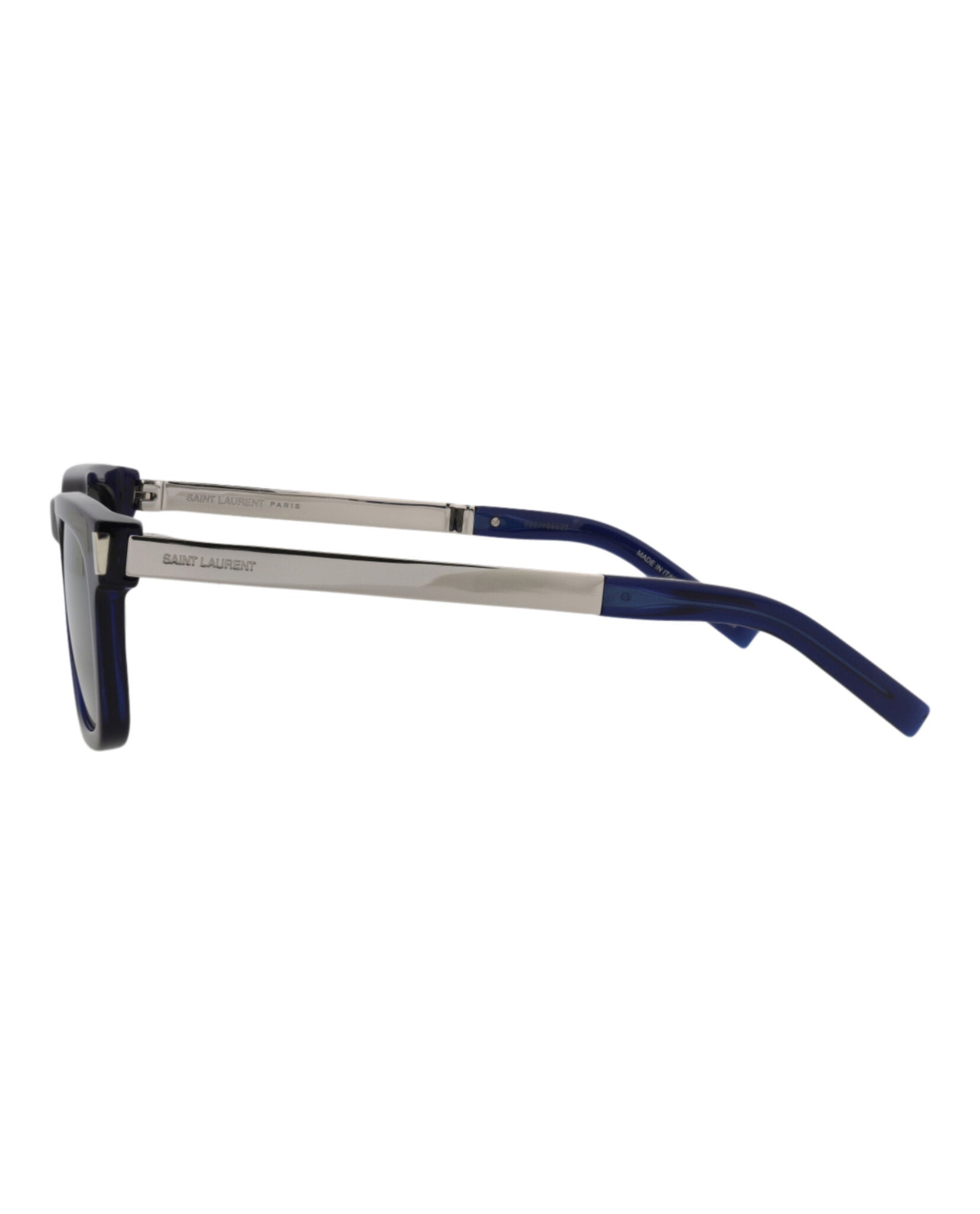 Saint Laurent Square-Frame Recycled Acetate Sunglasses Unisex-Adult SL581-30014111-006