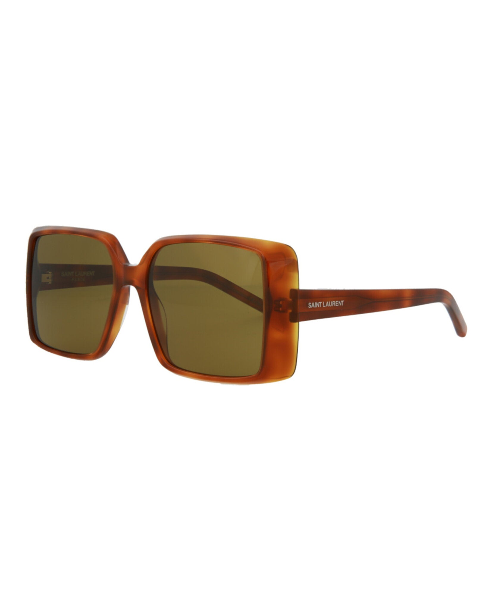 Saint Laurent Square-Frame Acetate Sunglasses Womens SL451-30011071-005