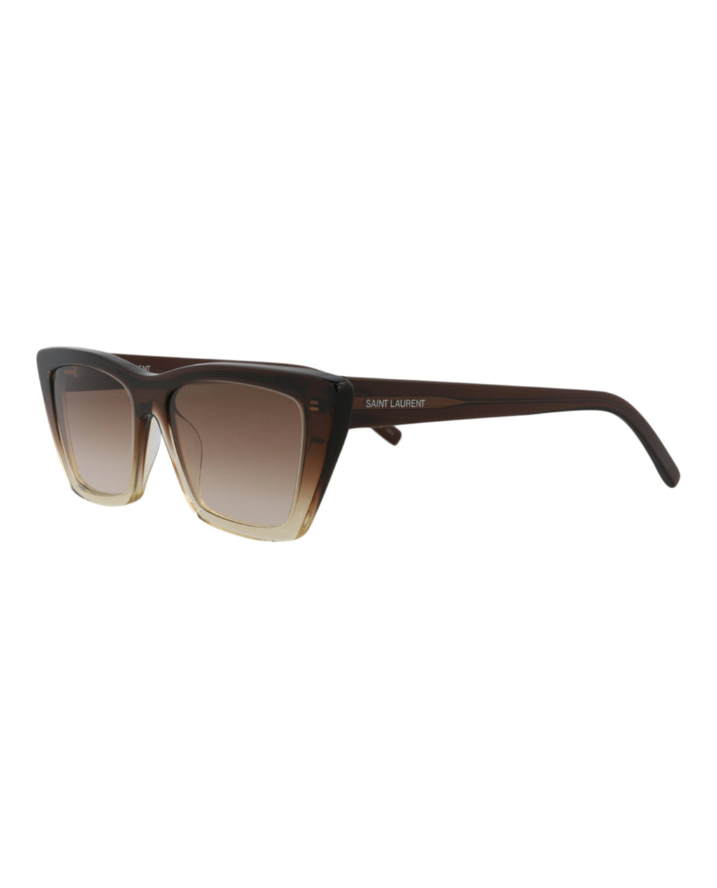 Saint Laurent Cat Eye-Frame Acetate Sunglasses Womens SL276MICA-30006557-019