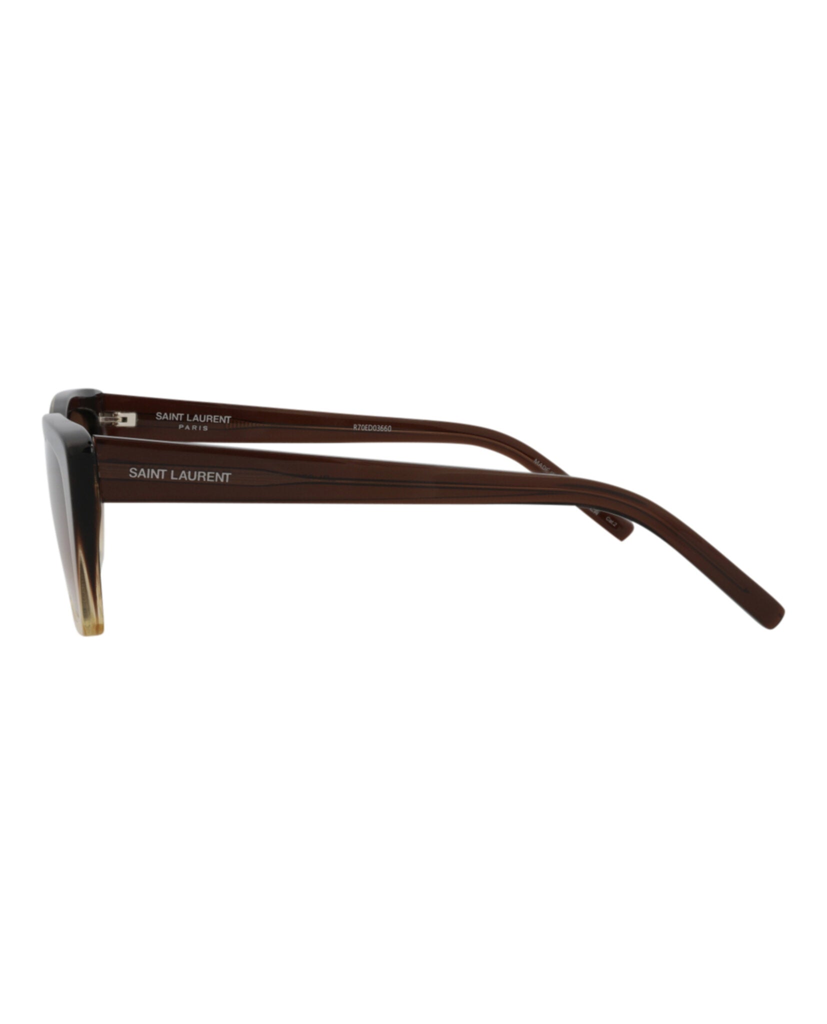 Saint Laurent Cat Eye-Frame Acetate Sunglasses Womens SL276MICA-30006557-019