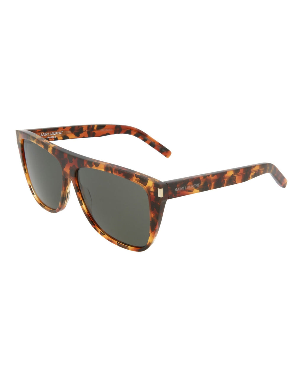 Saint Laurent Square-Frame Acetate Sunglasses Unisex-Adult SL1-30000164-015