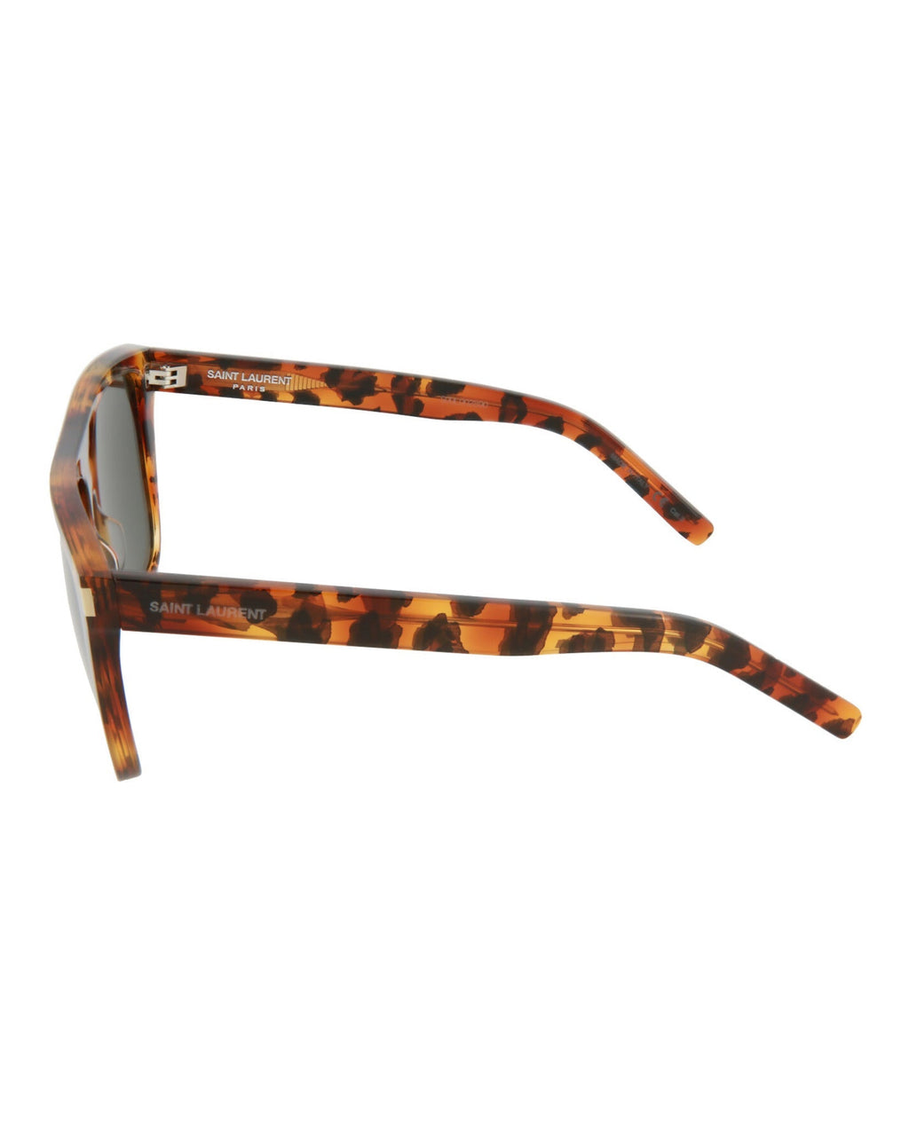 Saint Laurent Square-Frame Acetate Sunglasses Unisex-Adult SL1-30000164-015
