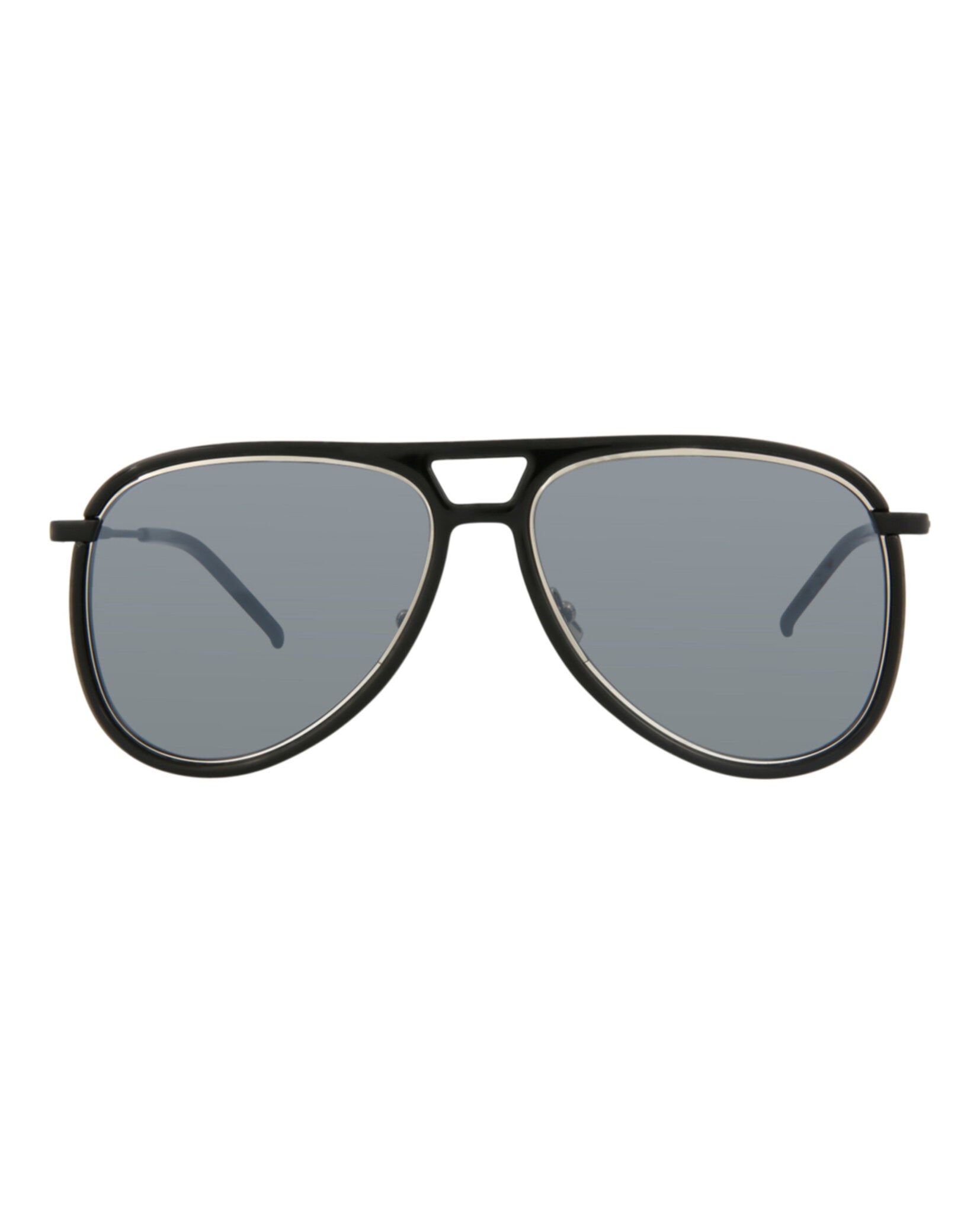 Saint Laurent Aviator-Style Injection Sunglasses Unisex-Adult CLASSIC11R-30010761-002