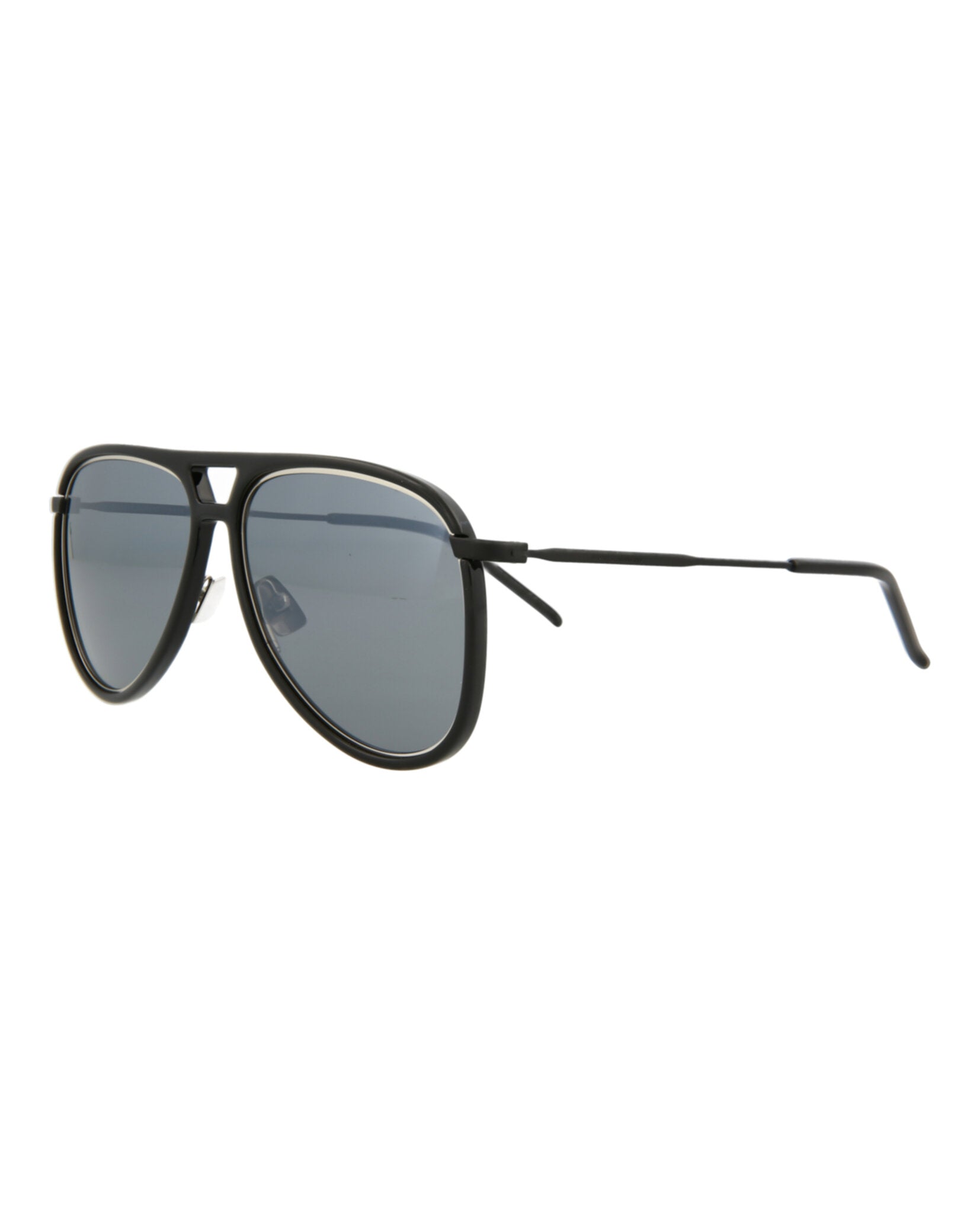 Saint Laurent Aviator-Style Injection Sunglasses Unisex-Adult CLASSIC11R-30010761-002