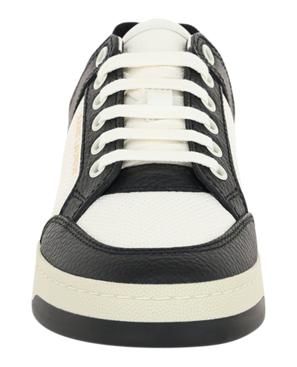 Saint Laurent SL/61 Perforated Leather Sneakers Womens 713602-AAAWR-9063