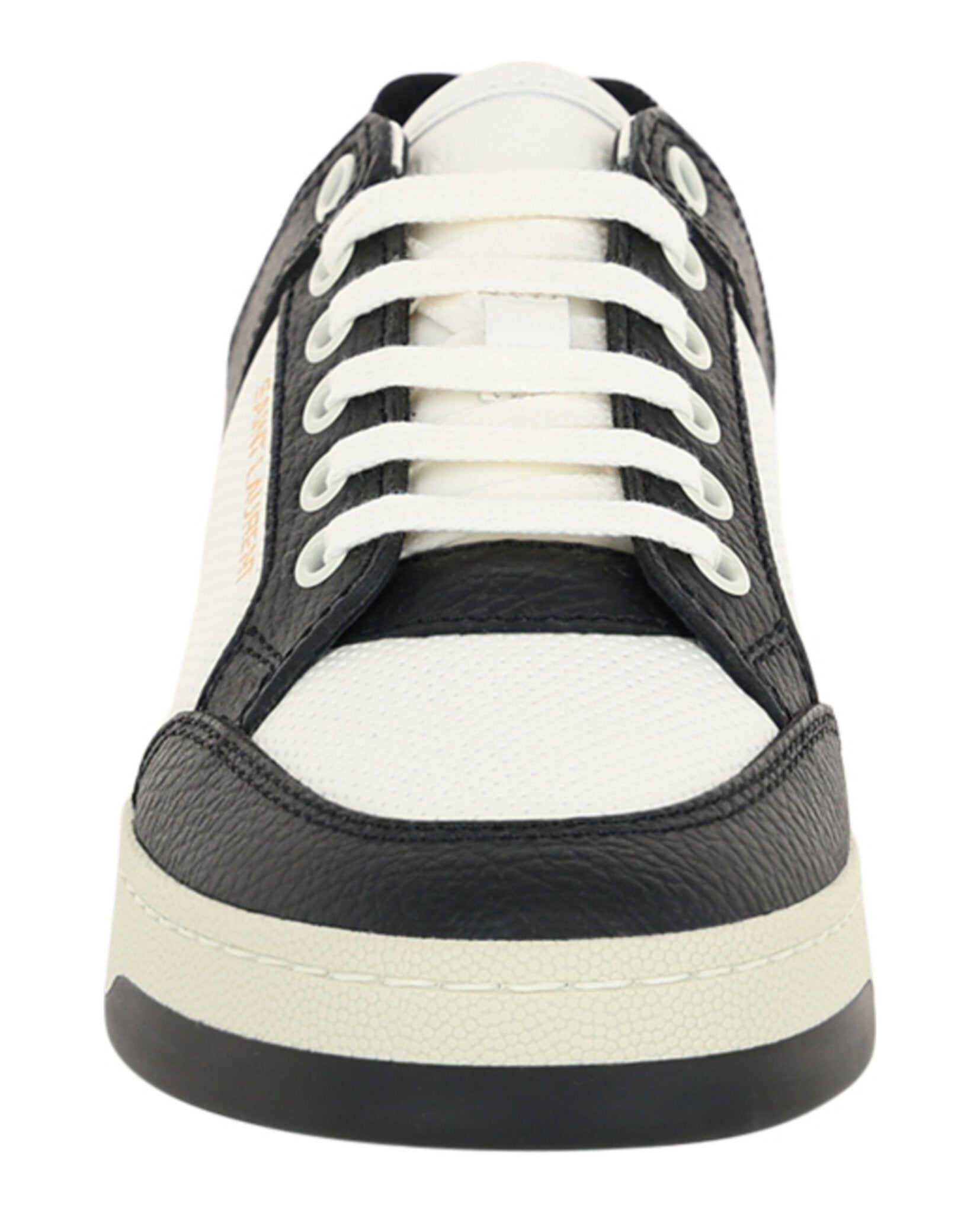 Saint Laurent SL/61 Perforated Leather Sneakers Womens 713602-AAAWR-9063
