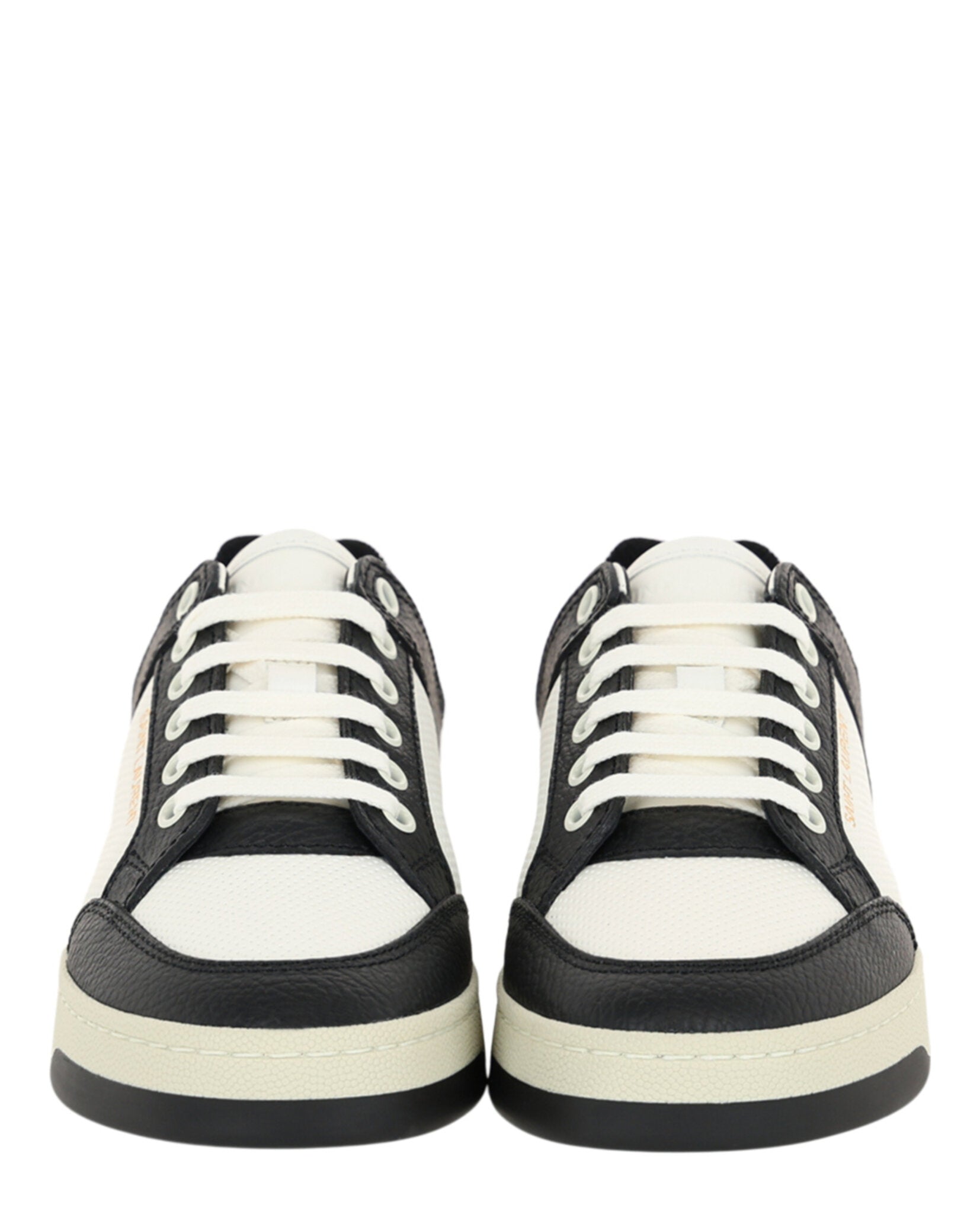 Saint Laurent SL/61 Perforated Leather Sneakers Womens 713602-AAAWR-9063