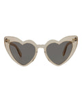 Saint Laurent Cat Eye-Frame Recycled Acetate Sunglasses Womens SL181LOULO-30001643-027