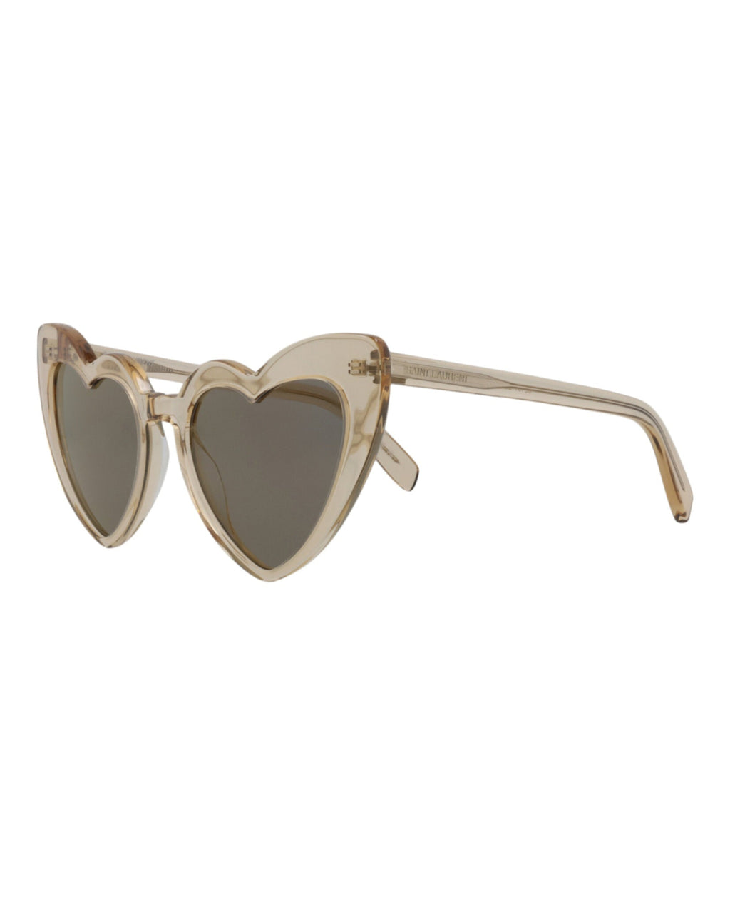 Saint Laurent Cat Eye-Frame Recycled Acetate Sunglasses Womens SL181LOULO-30001643-027