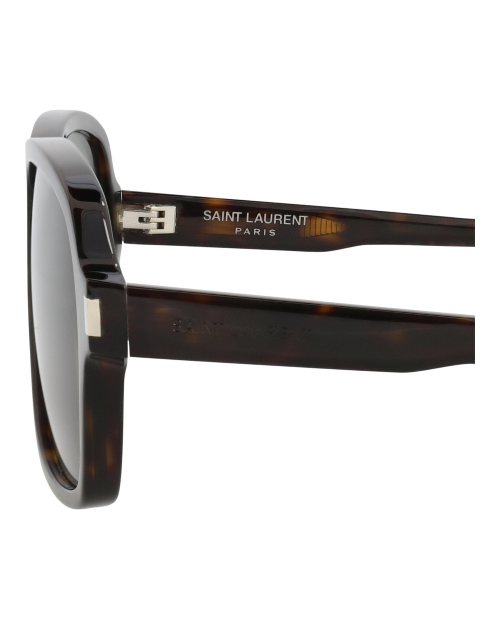 Saint Laurent Aviator-Frame Recycled Acetate Sunglasses Mens SL609CAROL-30014608-002