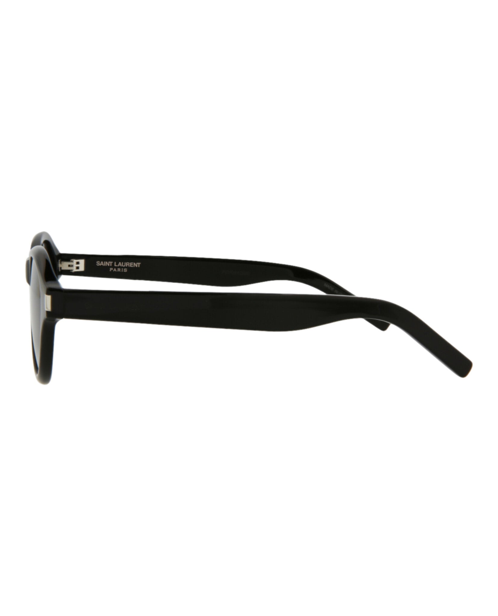 Saint Laurent Round-Frame Acetate Sunglasses Unisex-Adult SL520SUNSE-30013041-001