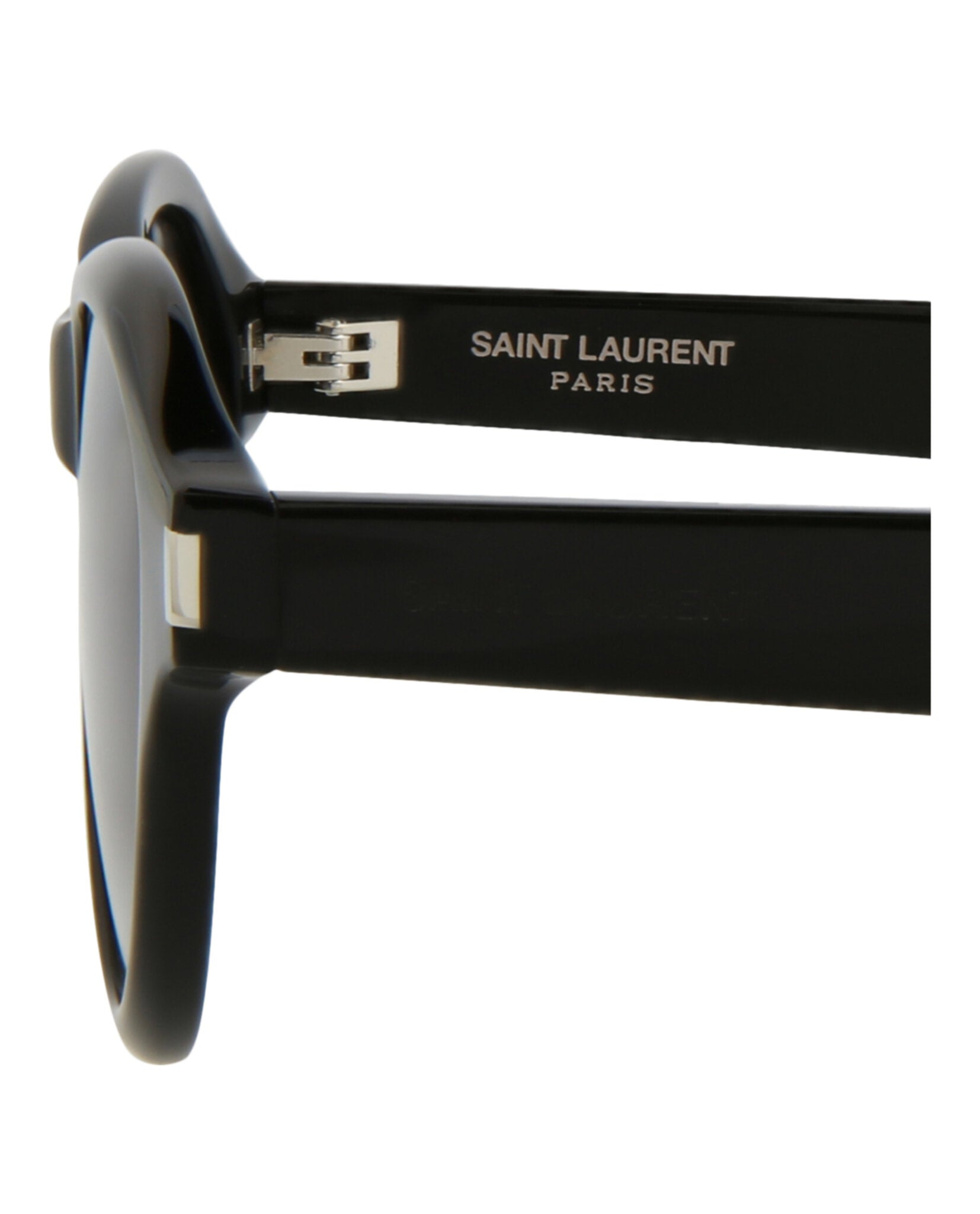 Saint Laurent Round-Frame Acetate Sunglasses Unisex-Adult SL520SUNSE-30013041-001