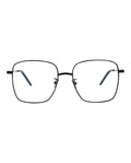 Saint Laurent Square-Frame Metal Sunglasses Womens SL314SUN-30013170-001