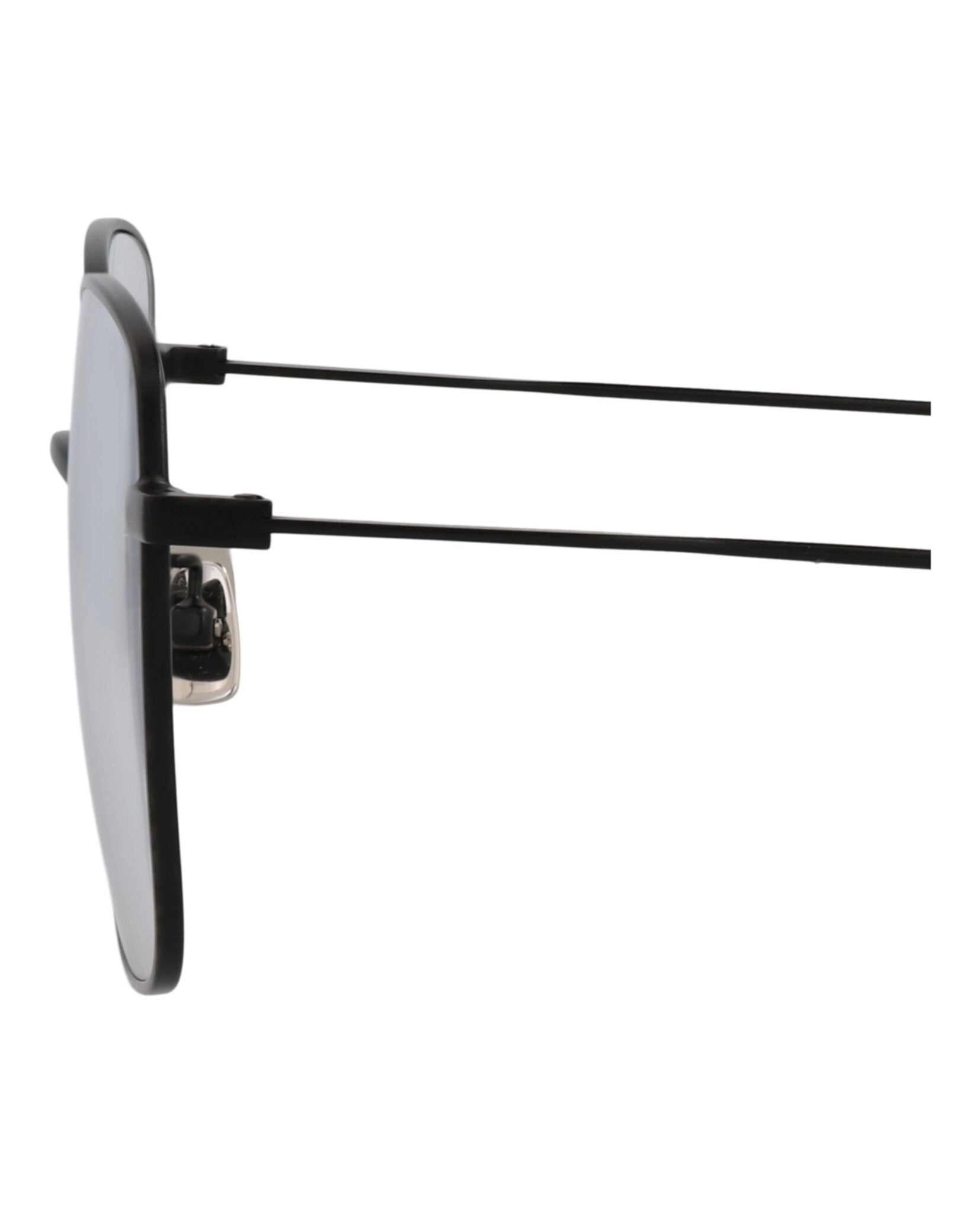 Saint Laurent Square-Frame Metal Sunglasses Womens SL314SUN-30013170-001