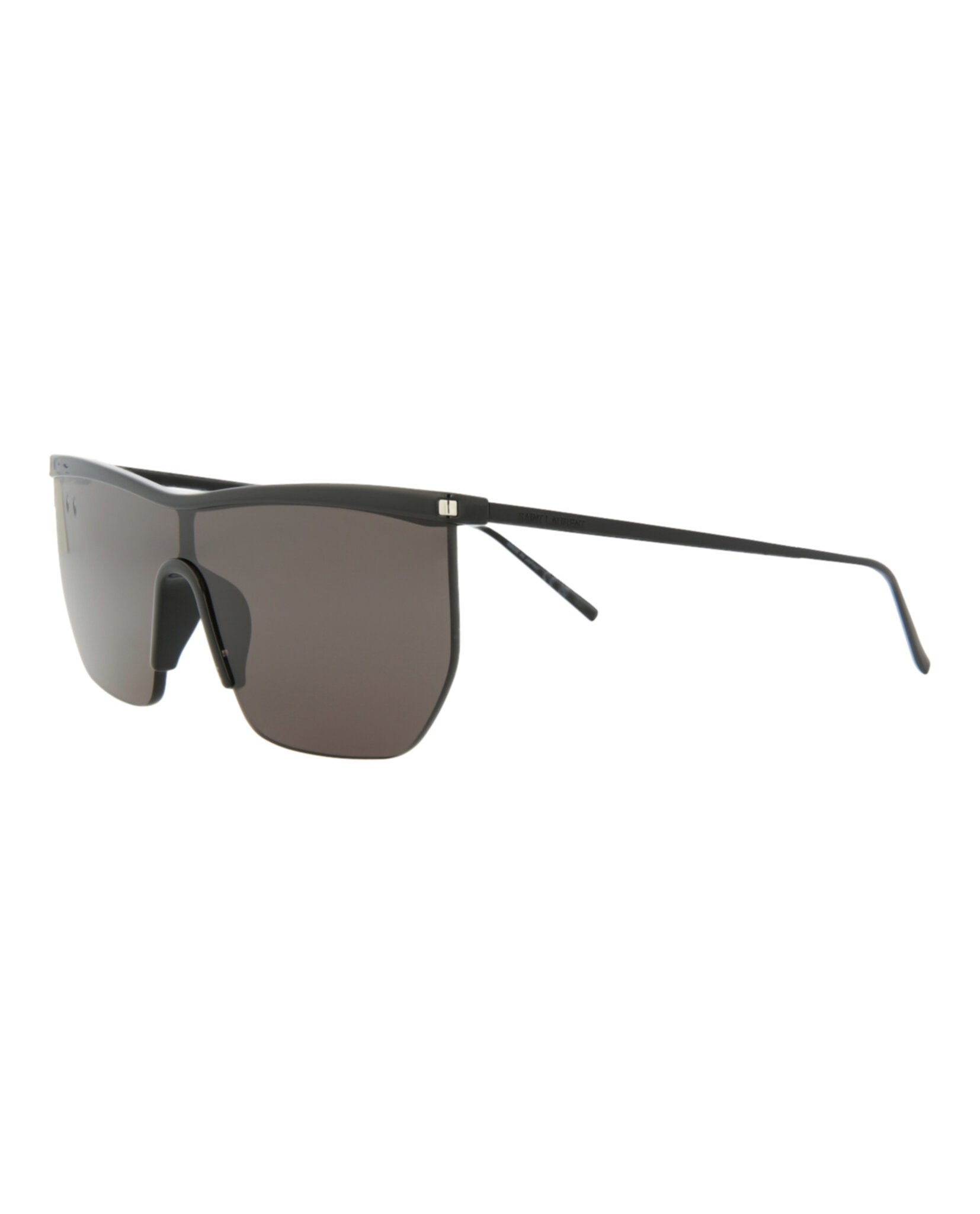 Saint Laurent Shield-Frame Injection Sunglasses Womens SL519MASK-30013068-001