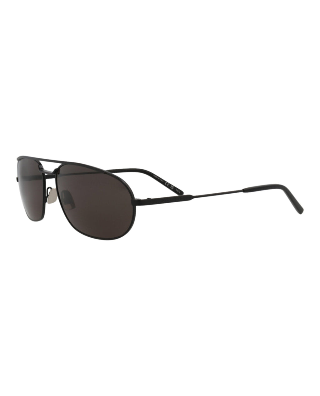 Saint Laurent Round-Frame Metal Sunglasses Mens SL561-30013779-001