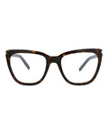 Saint Laurent Cat Eye-Frame Acetate Sunglasses Womens SL548SLIM-30013713-007