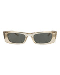 Saint Laurent Square-Frame Injection Sunglasses Unisex-Adult SL553-30013744-005
