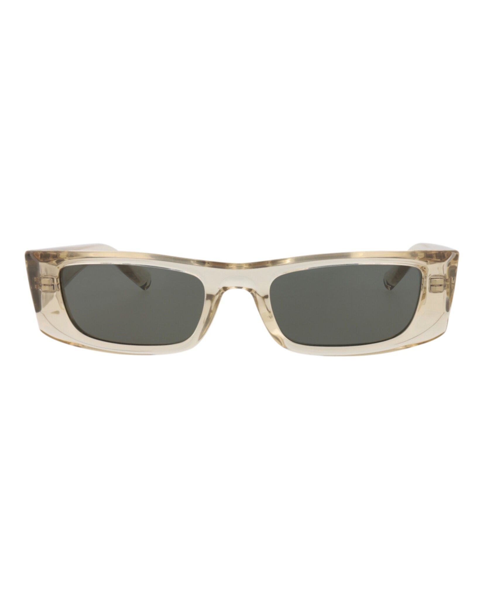 Saint Laurent Square-Frame Injection Sunglasses Unisex-Adult SL553-30013744-005