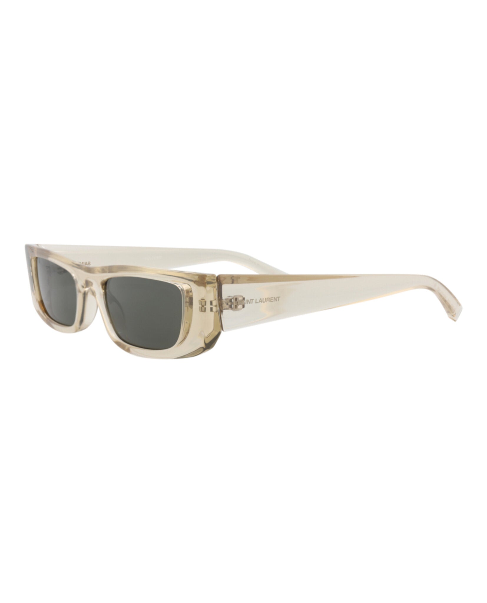 Saint Laurent Square-Frame Injection Sunglasses Unisex-Adult SL553-30013744-005
