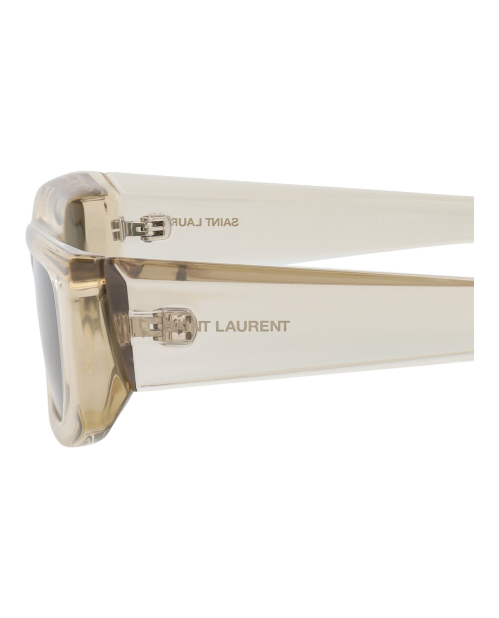 Saint Laurent Square-Frame Injection Sunglasses Unisex-Adult SL553-30013744-005