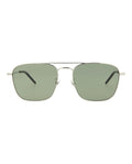 Saint Laurent Aviator-Frame Metal Sunglasses Unisex-Adult SL309-30008020-003
