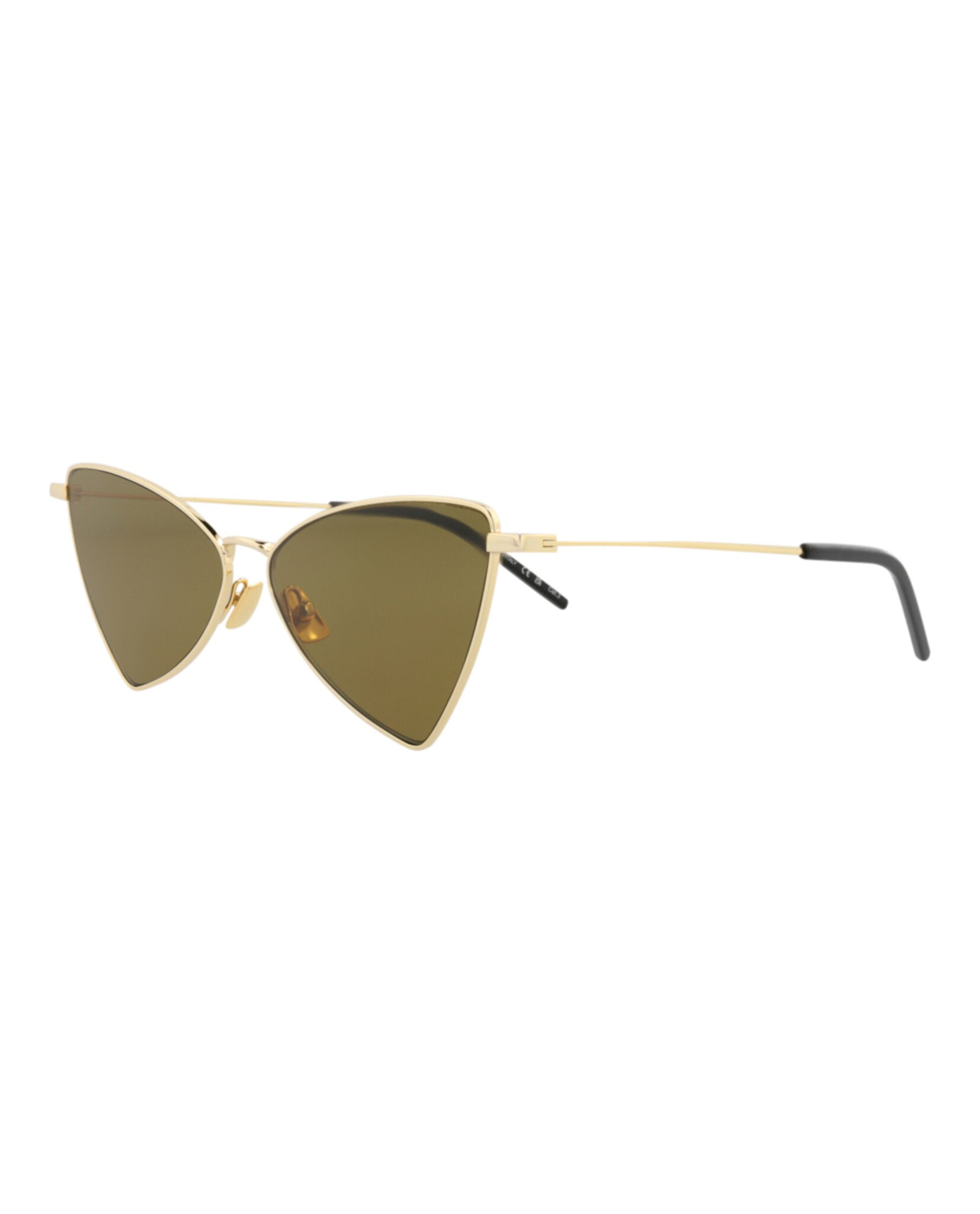 Saint Laurent Cat Eye-Frame Metal Sunglasses Unisex-Adult SL303JERRY-30007822-011