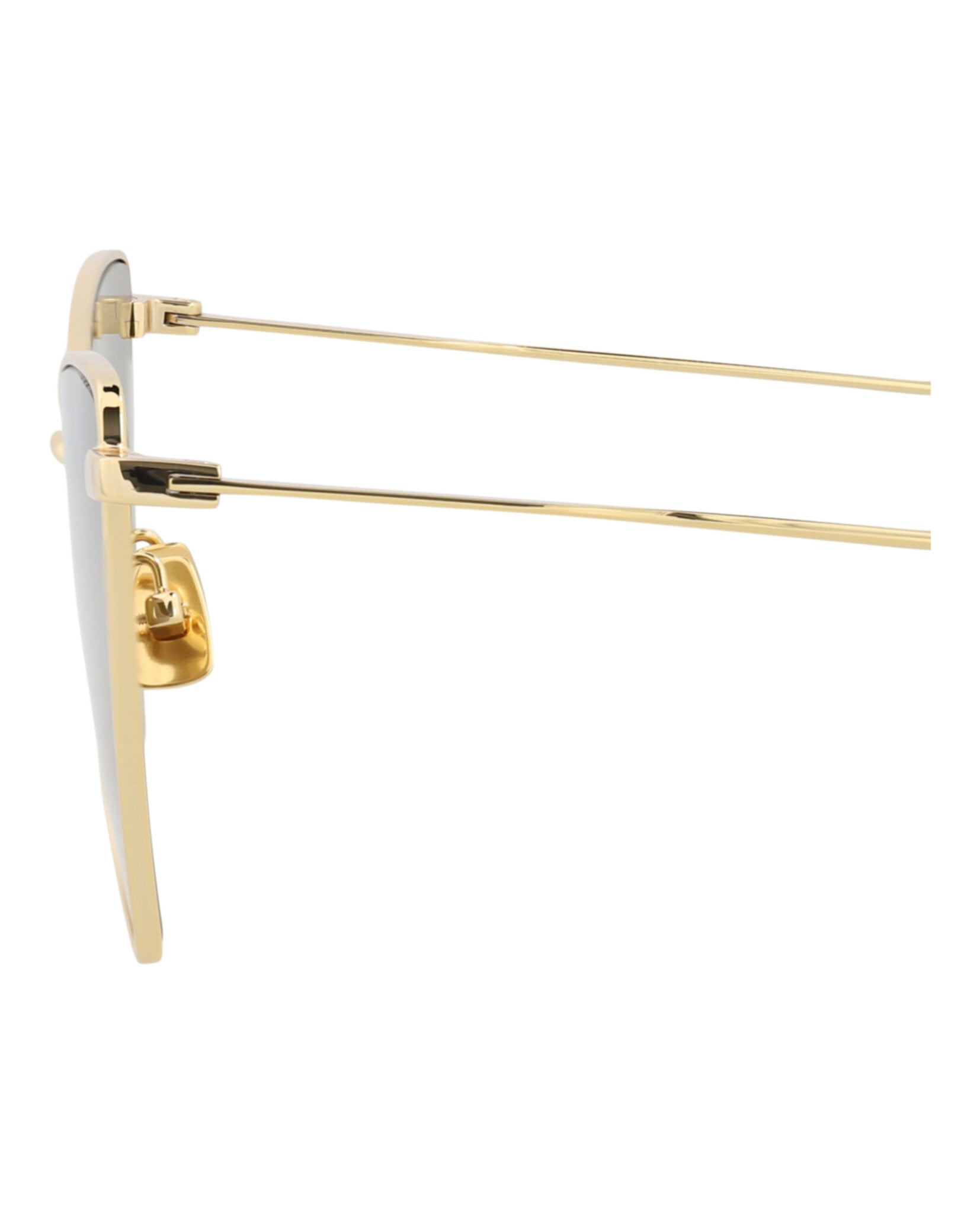 Saint Laurent Cat Eye-Frame Metal Sunglasses Unisex-Adult SL303JERRY-30007822-011