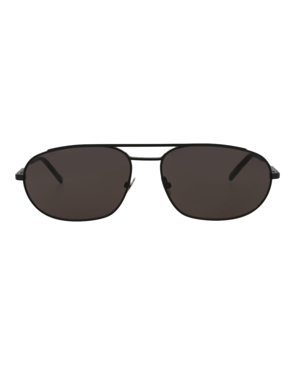 Saint Laurent Round-Frame Metal Sunglasses Mens SL561-30013779-001