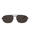 Saint Laurent Round-Frame Metal Sunglasses Mens SL561-30013779-001