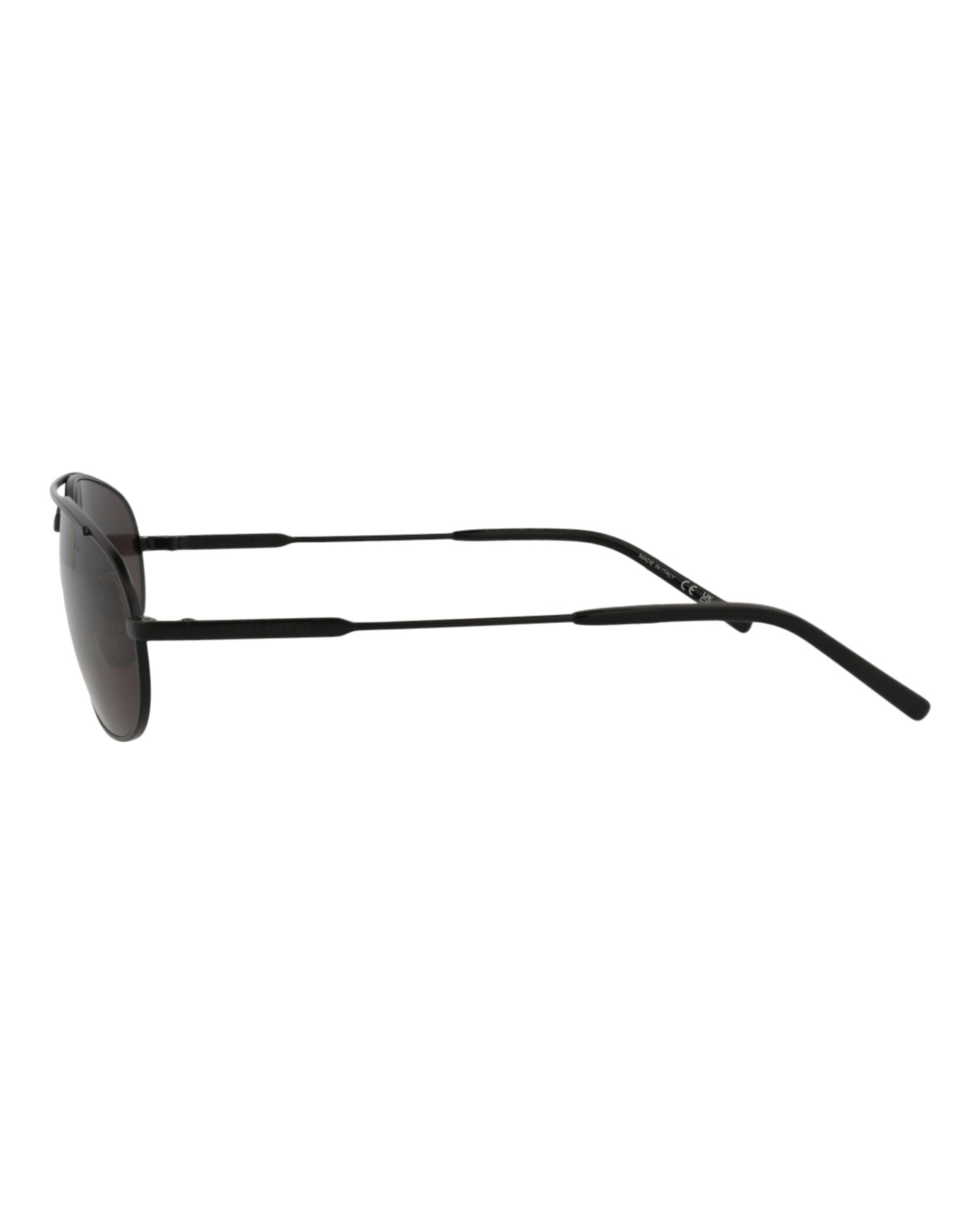 Saint Laurent Round-Frame Metal Sunglasses Mens SL561-30013779-001