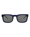 Saint Laurent Square-Frame Recycled Acetate Sunglasses Unisex-Adult SL581-30014111-006