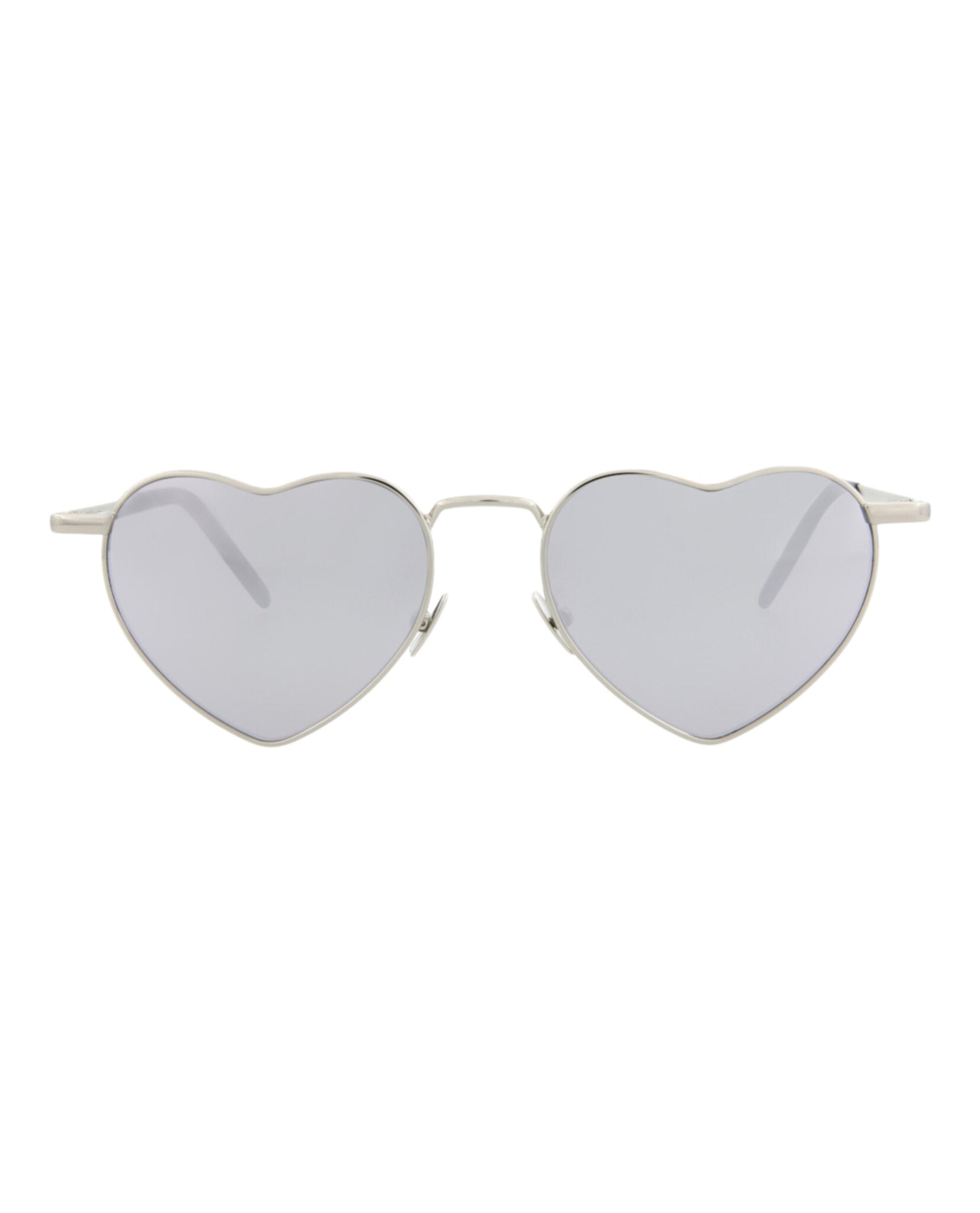 Saint Laurent SL 301 LouLou Metal-Frame Sunglasses Unisex-Adult SL301LOULO-30007818-003