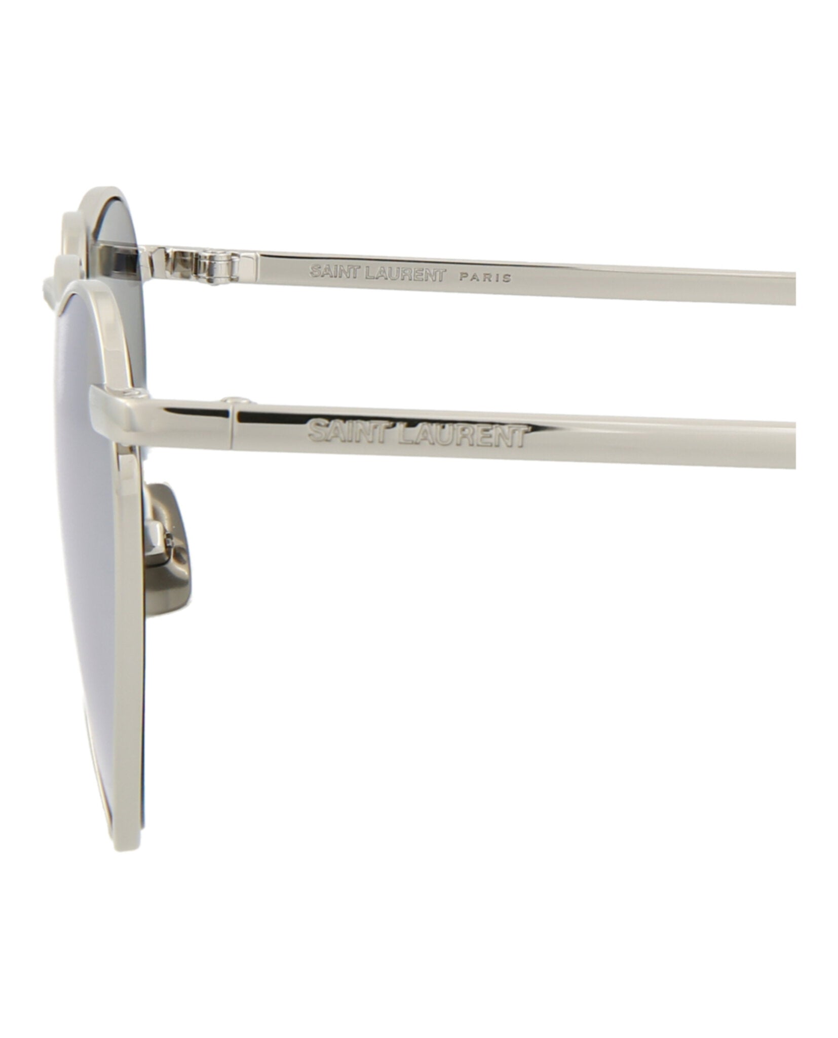 Saint Laurent SL 301 LouLou Metal-Frame Sunglasses Unisex-Adult SL301LOULO-30007818-003