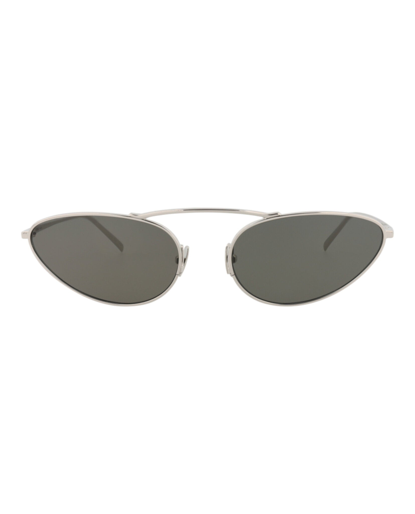Saint Laurent Round-Frame Metal Sunglasses Womens SL538-30013515-002