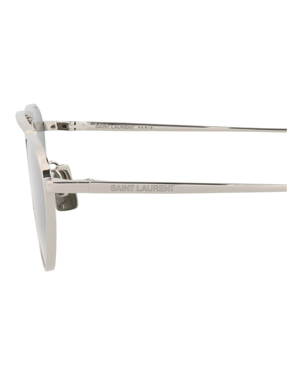Saint Laurent Round-Frame Metal Sunglasses Womens SL538-30013515-002