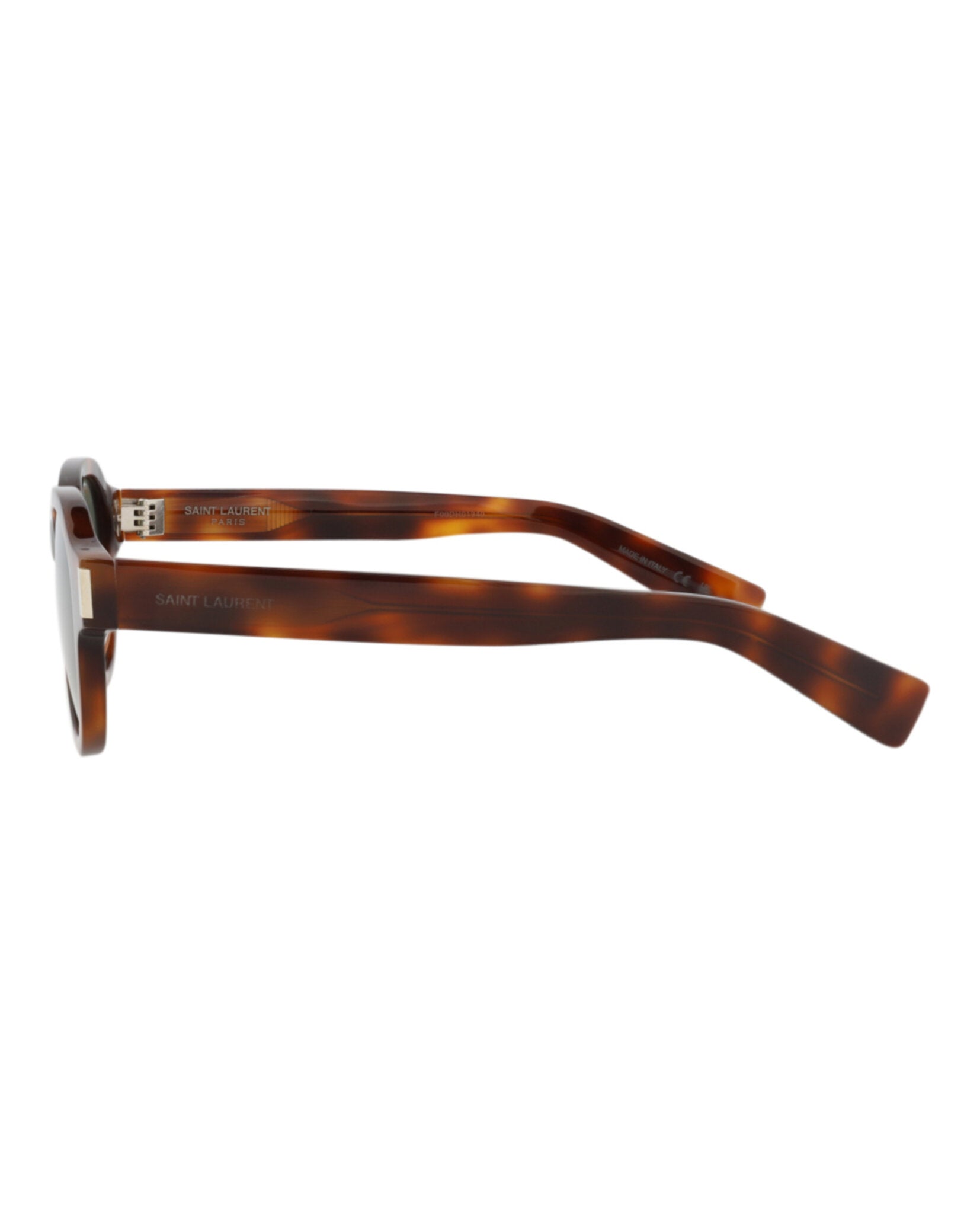 Saint Laurent Round-Frame Acetate Sunglasses Unisex-Adult SL546-30013743-002