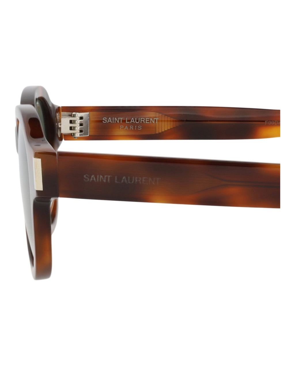 Saint Laurent Round-Frame Acetate Sunglasses Unisex-Adult SL546-30013743-002