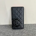 Chanel Classic Quilted Black Wallet