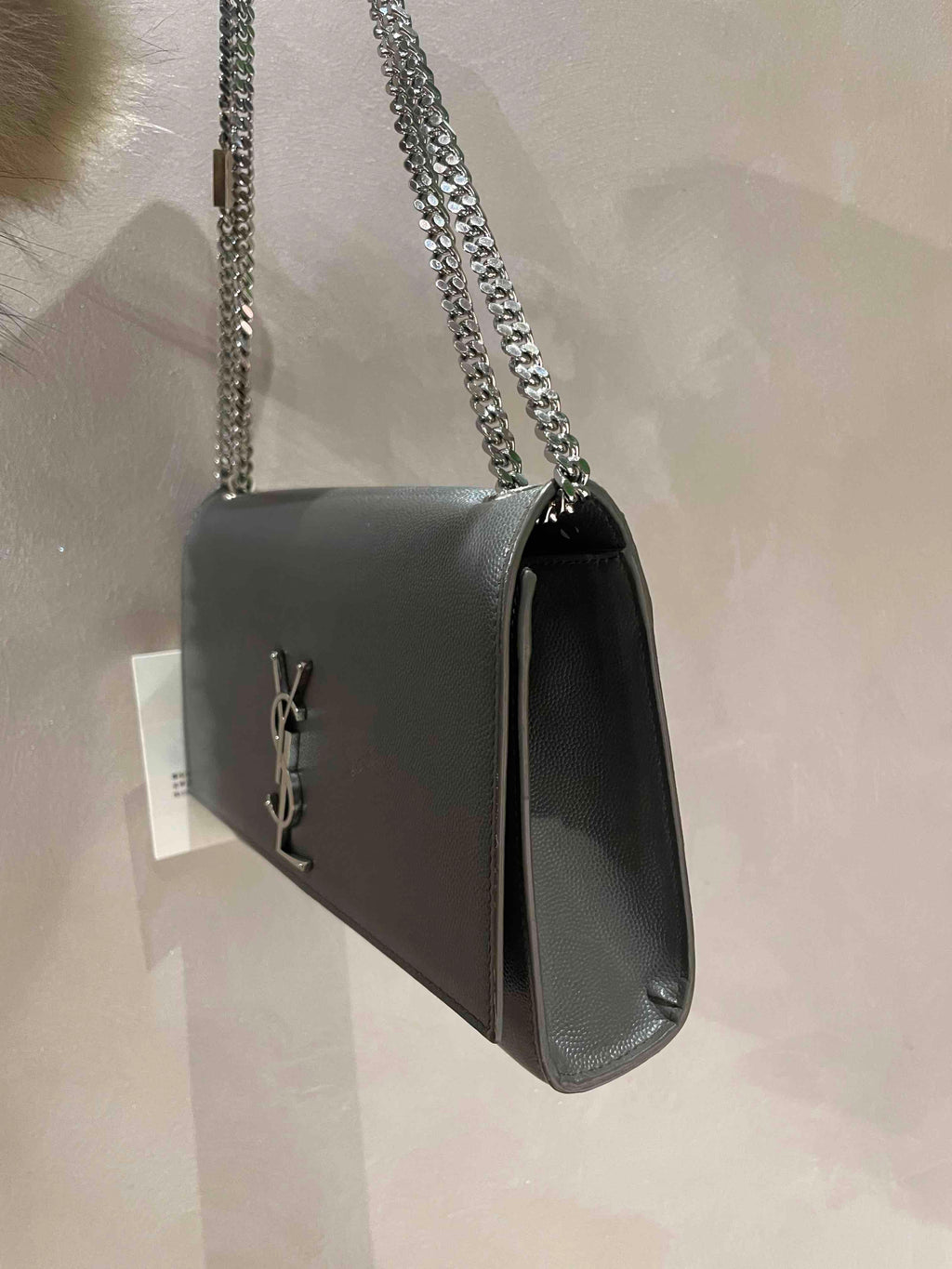 YSL Kate Shoulder Bag Black