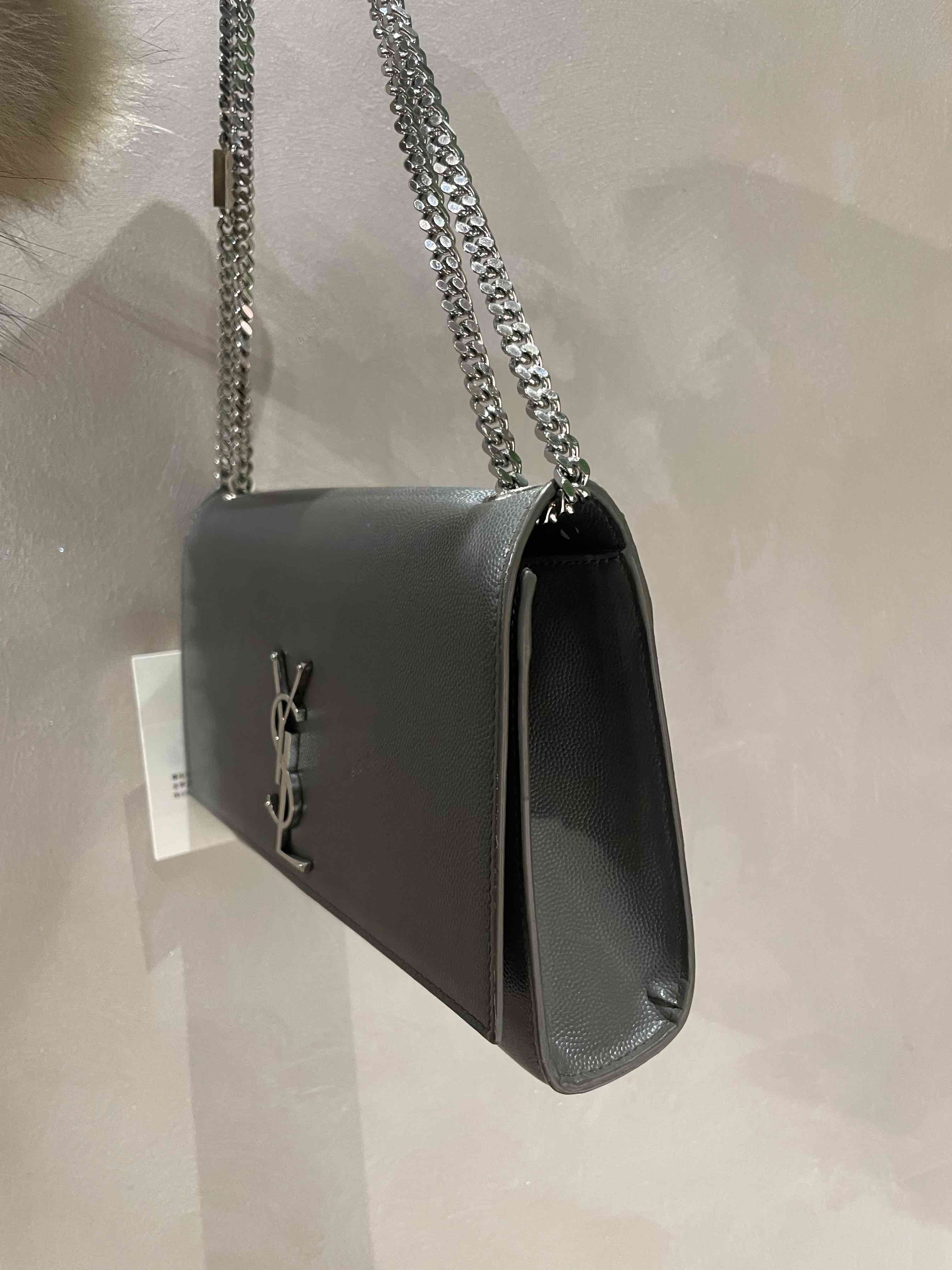 YSL Kate Shoulder Bag Black
